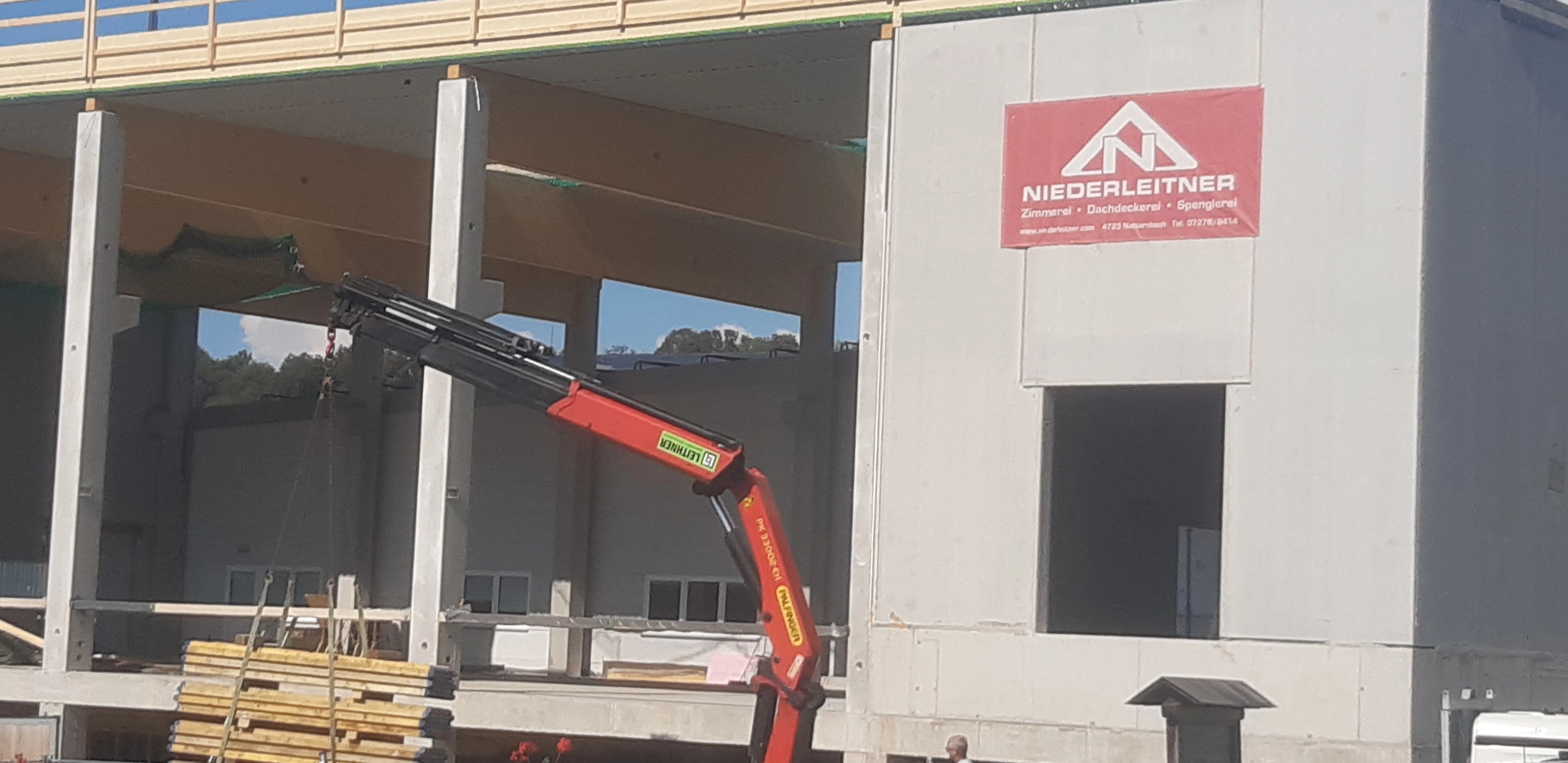 Gewerbebau von Niederleitner