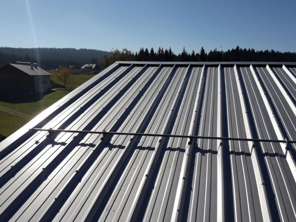 Beispiel für eine Blecheindeckung der Spenglerei Niederleitner