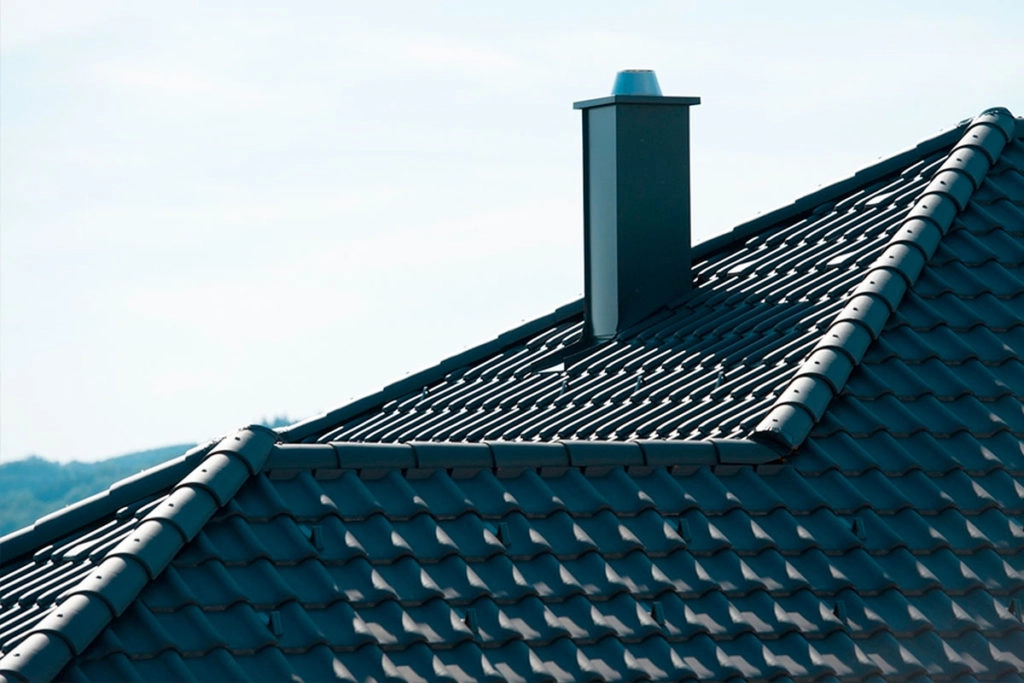 Dachfläche nach einer Dachwartung von Niederleitner