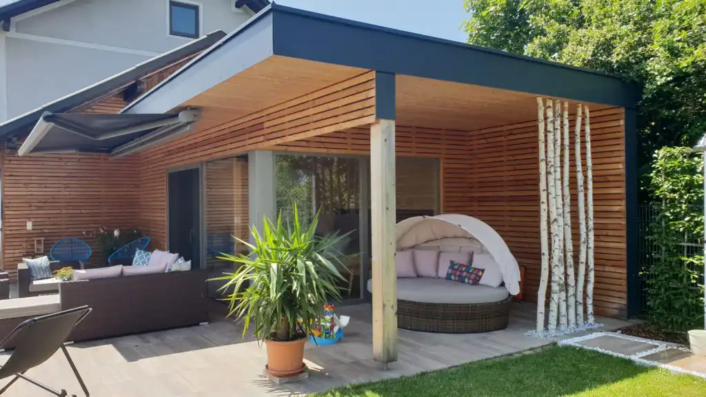 Wohnraumerweiterung durch einen Zubau in Holz von Niederleitner