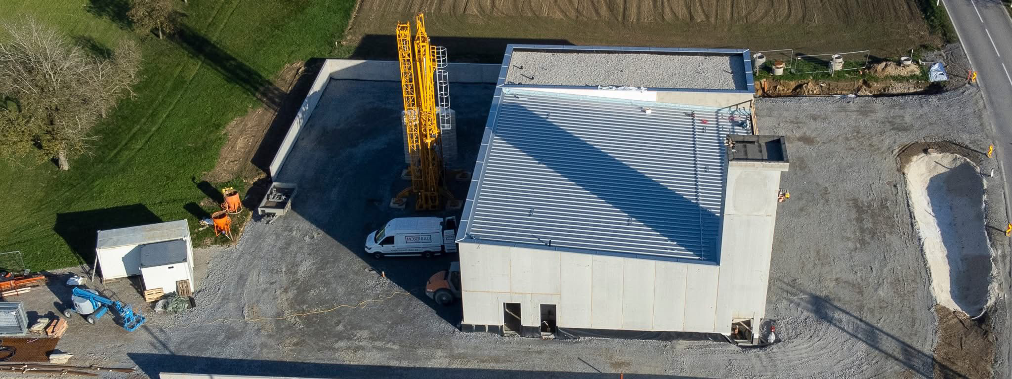 Gewerbebau von Niederleitner