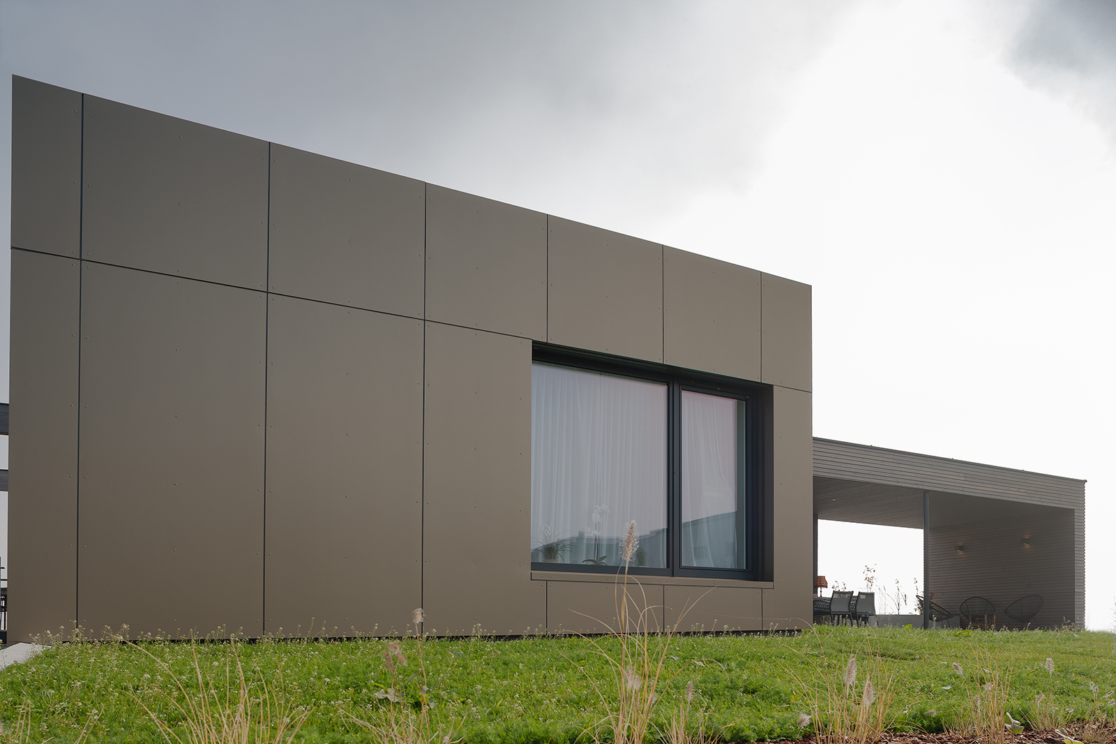 Vorgehängte Fassade neu gestalten mit Niederleitner