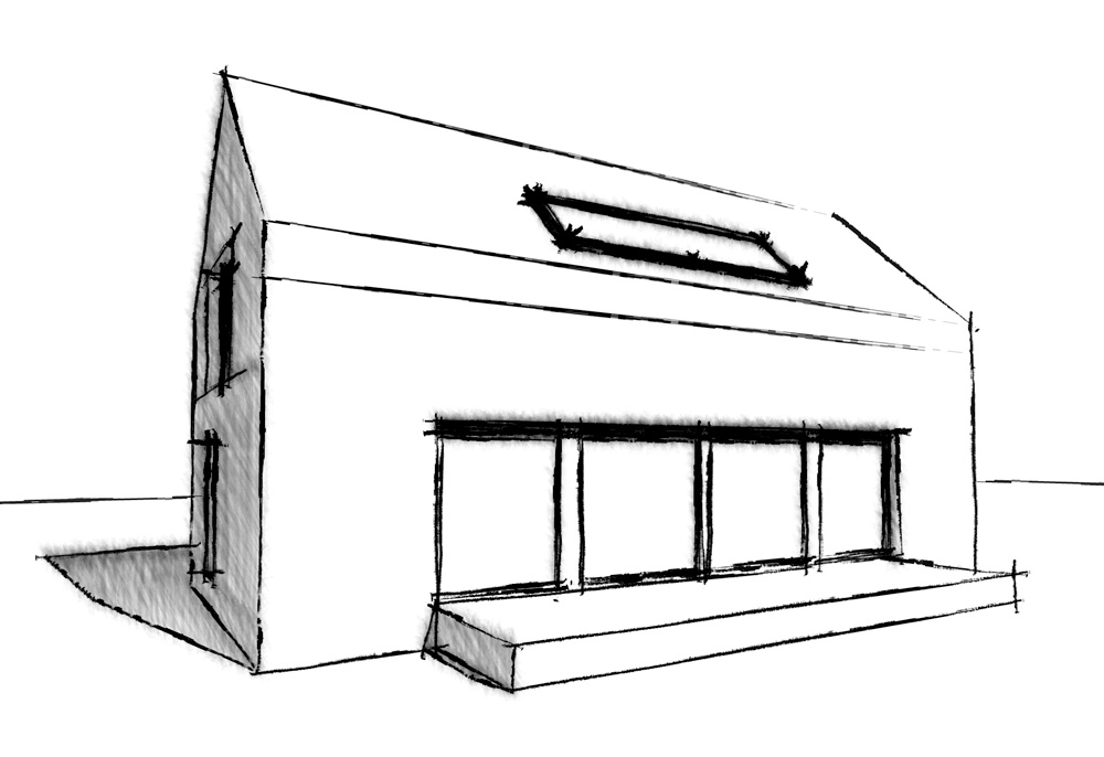 Entwicklung des Esist.das.Holzhaus