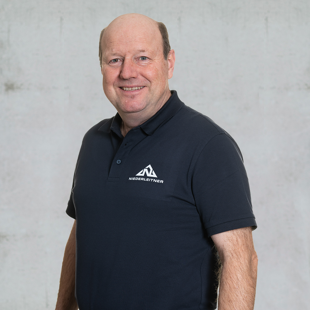 Mitarbeiter von Niederleitner Thomas Feichtner