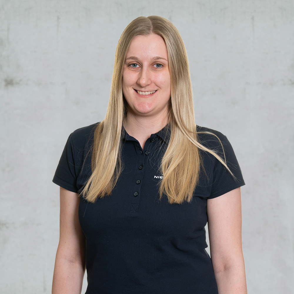 Mitarbeiterin von Niederleitner Kathrin Peham