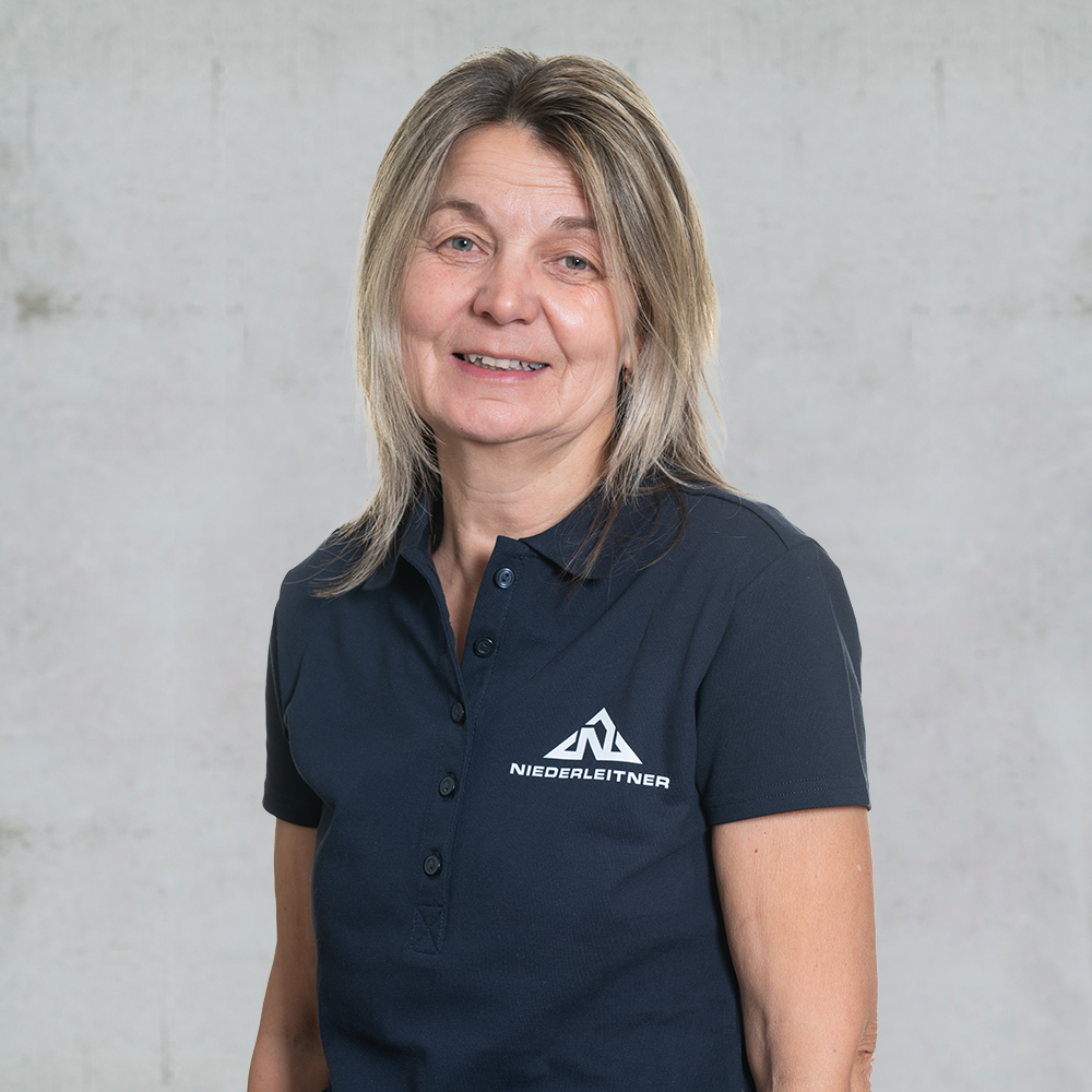 Mitarbeiterin von Niederleitner Elisabeth Wiesinger